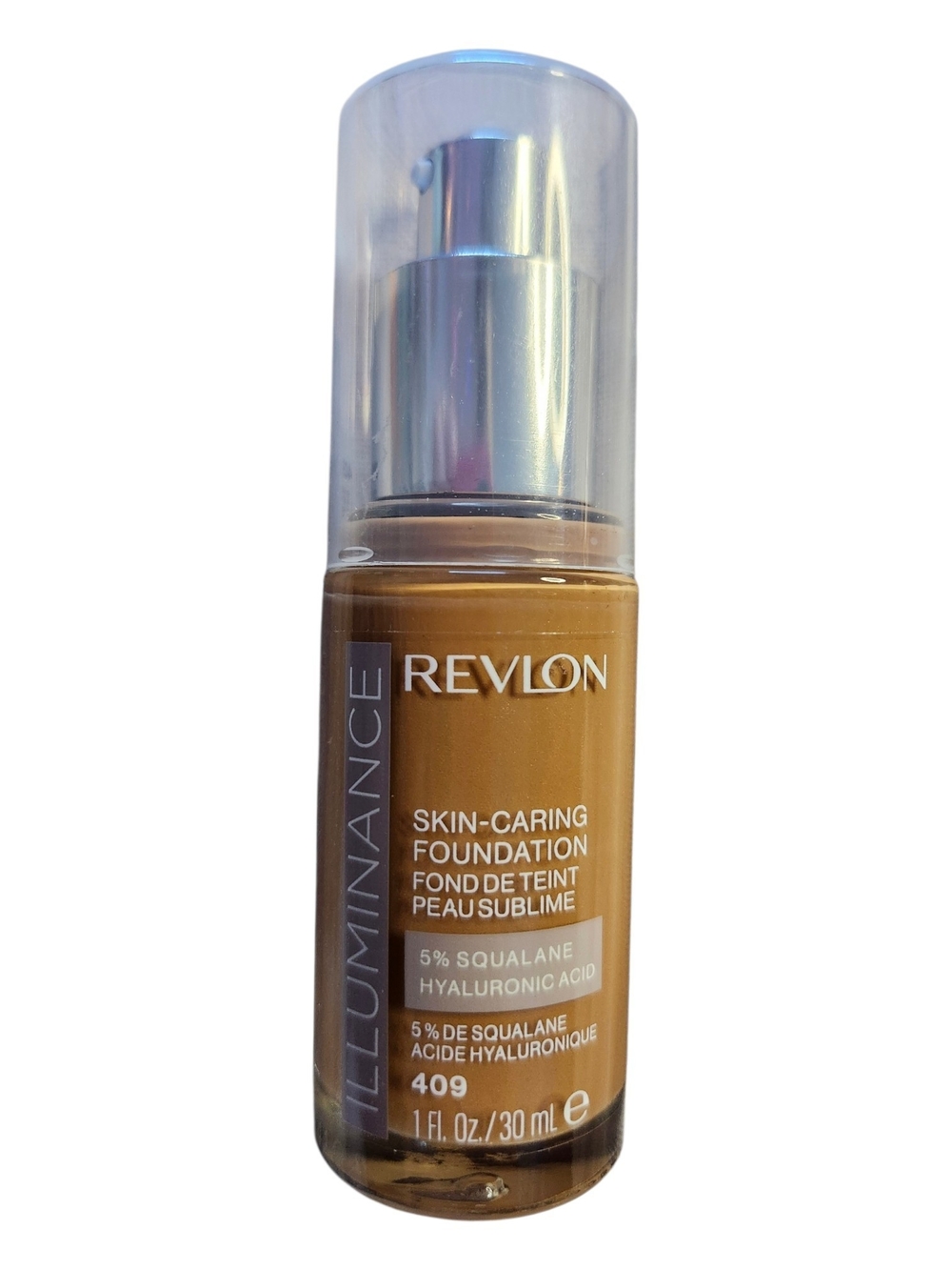 Revlon NEW Illuminance Skin-Caring Foundation - Warm Tan (409)